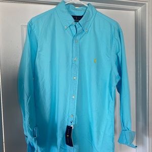 Ralph Lauren Slim Fit Men’s Oxford Shirt - Large